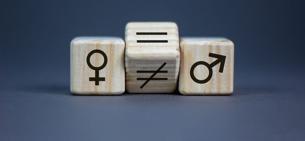 Representing a symbol of gender inequality