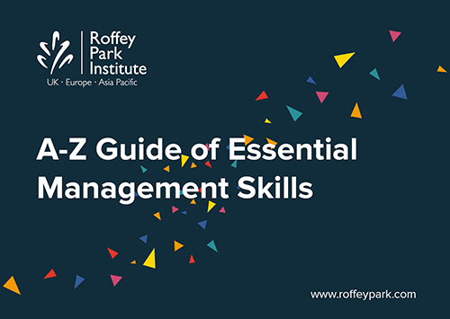 A-Z guide of essential management skills photo