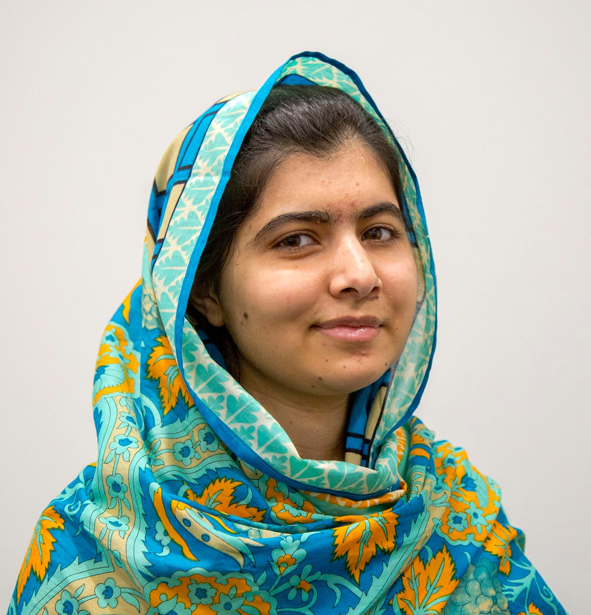 An image of Malala Yousafzai