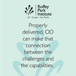 Roffey Park quote