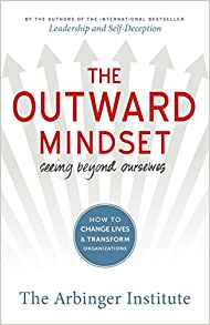 Photo of 'The Outward Mindset' book