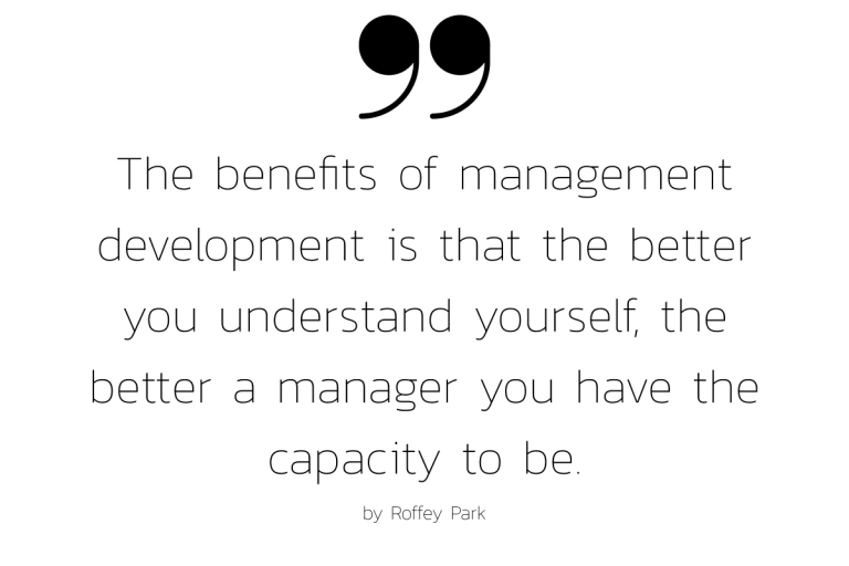 Senior management skills quote