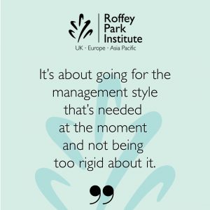 Roffey Park Quote
