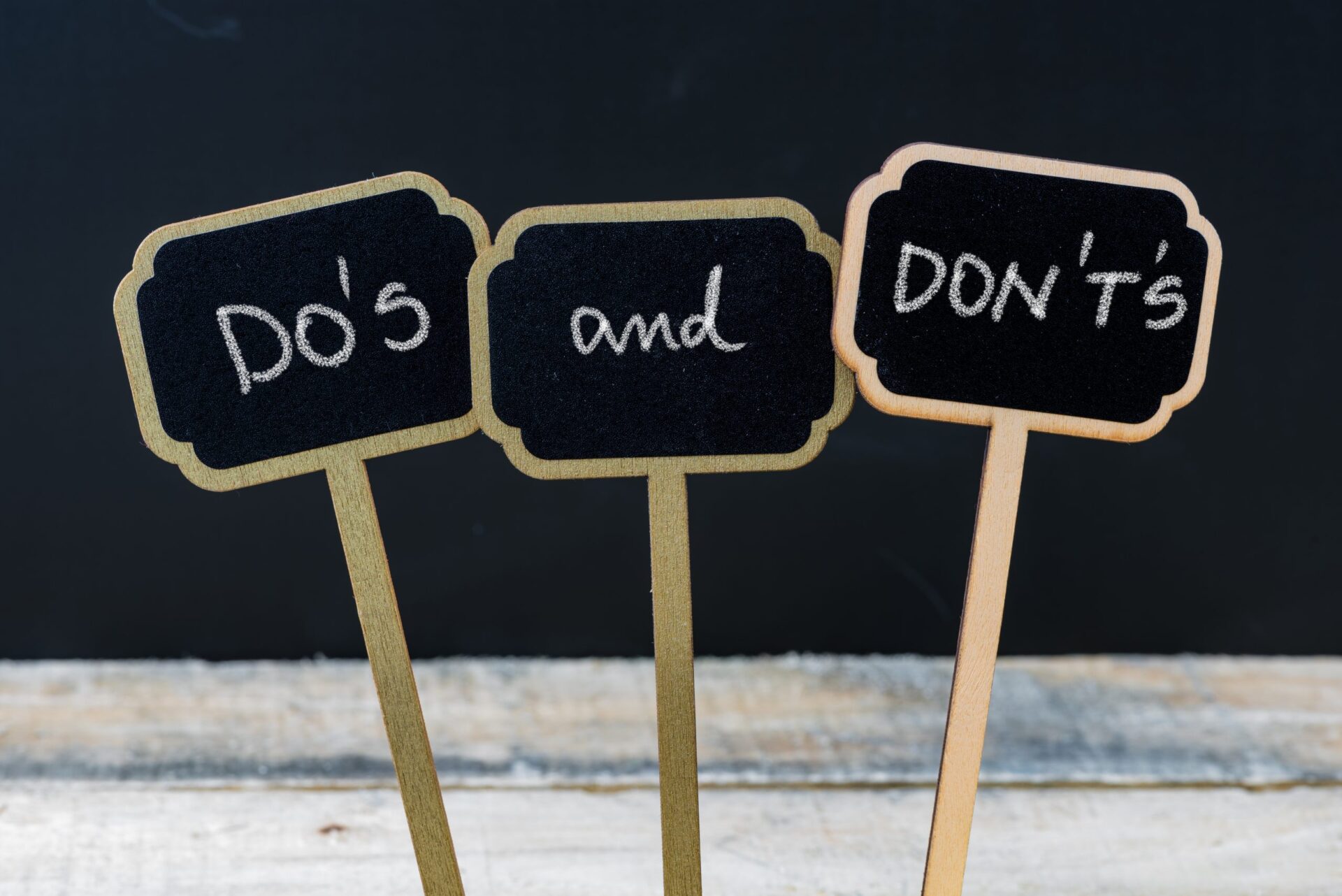 Do’s and Don’ts of becoming a new manager