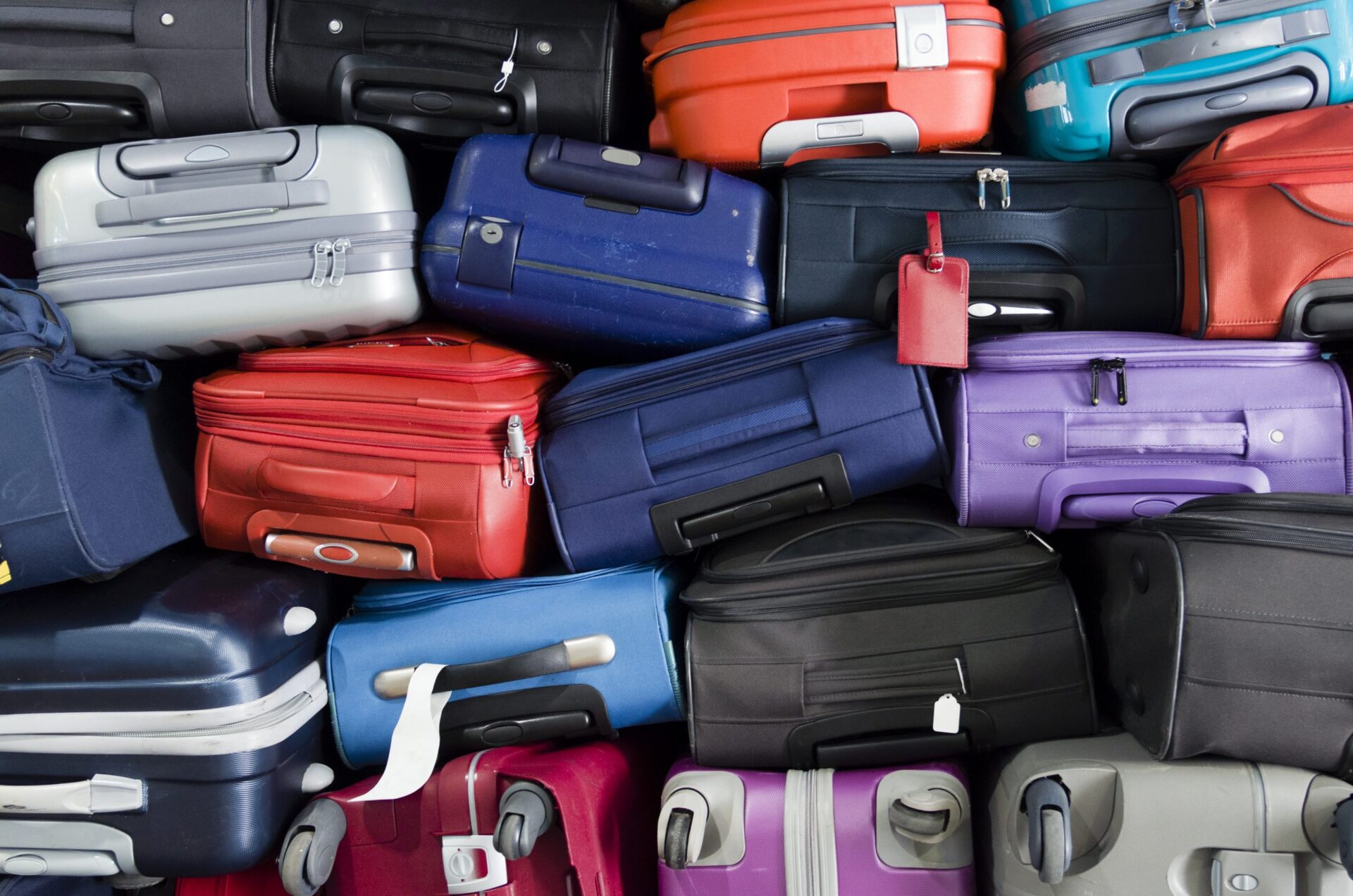 Photo of suitcases