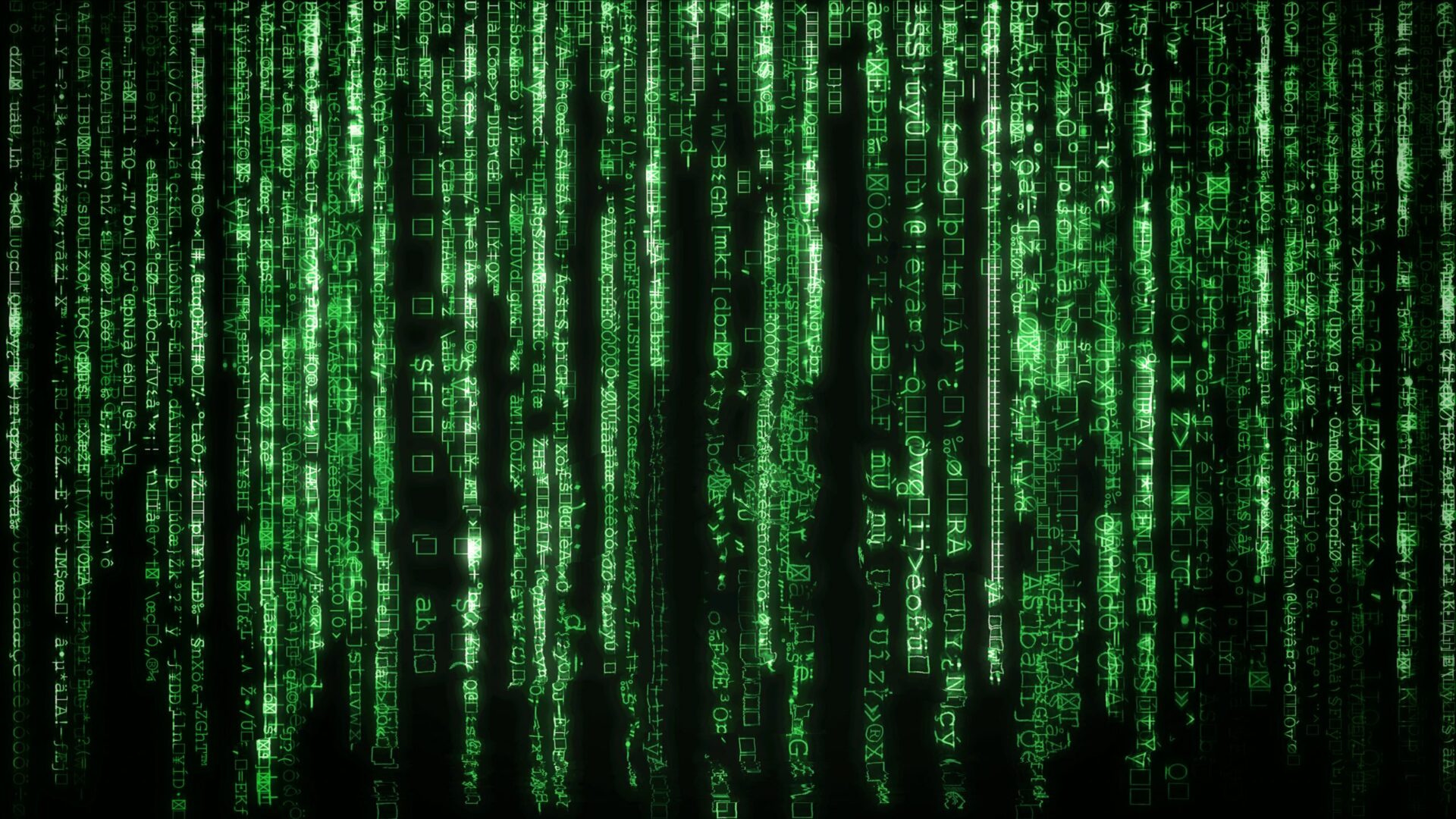Photo of binary code
