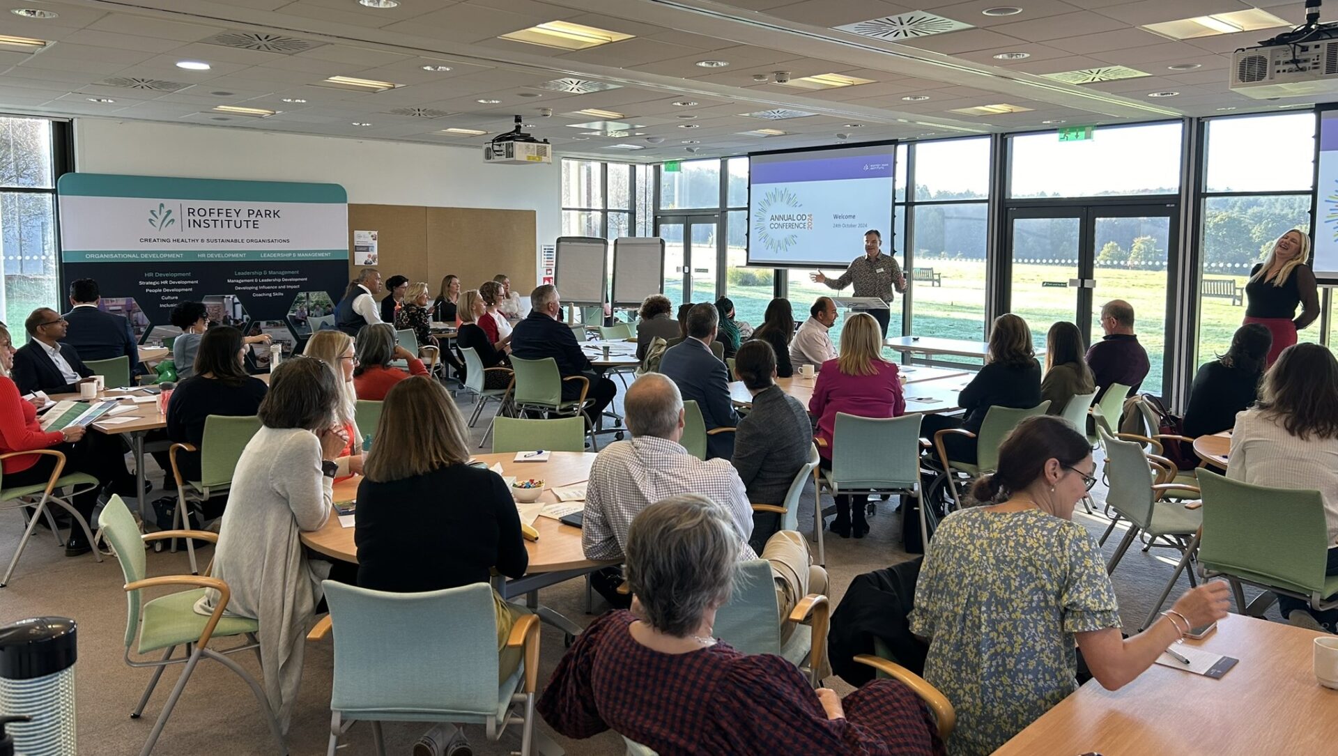 Roffey Park Conference Audience